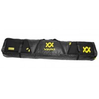 Volkl Double Wheelie Ski Bag (Black) - 185
